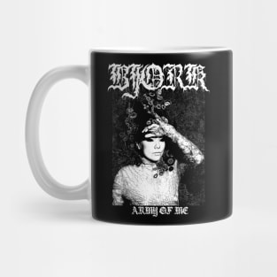 Bjork Metal Style Mug